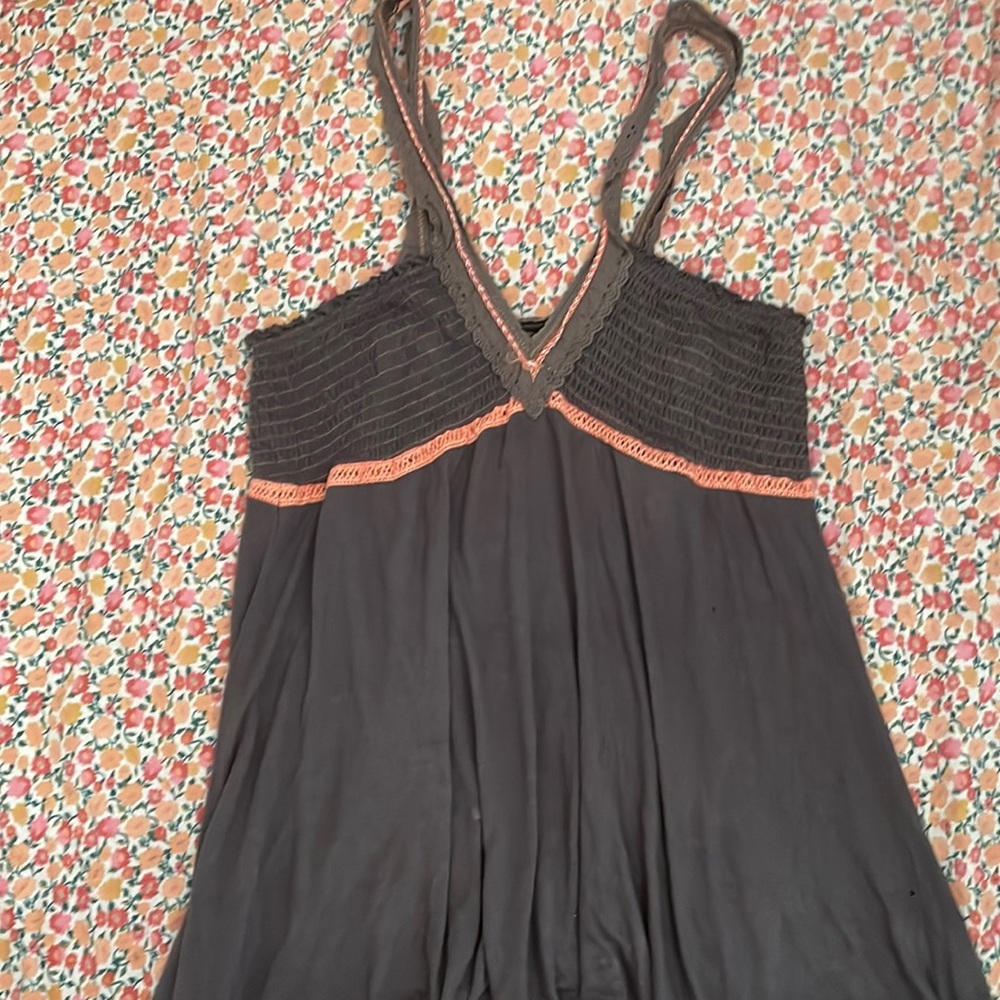 vintage free people flowy top